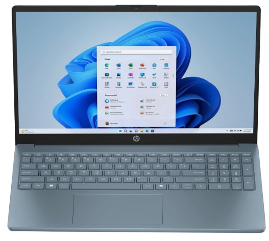 Laptop HP 15-FD0082WM-R, 15.6" 1366x768 HD, Intel N200, 4GB, 128GB SSD, Windows 11 Home, Inglés