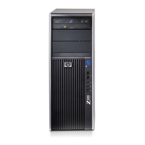 HP Workstation Z400, Intel Xeon W3550 2.53GHz, 4GB, 500GB, Windows 7 Professional 64-bit