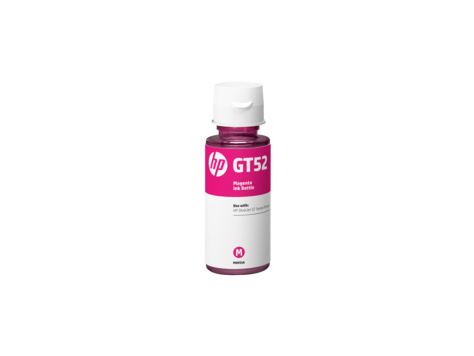 Tanque de Tinta HP GT52 Magenta, 70ml, 8.000 Páginas 