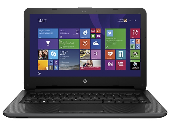Laptop HP 240 G4 14'', Intel Celeron N3050 1.60GHz, 4GB, 1TB, Windows 8.1 64-bit, Negro/Gris