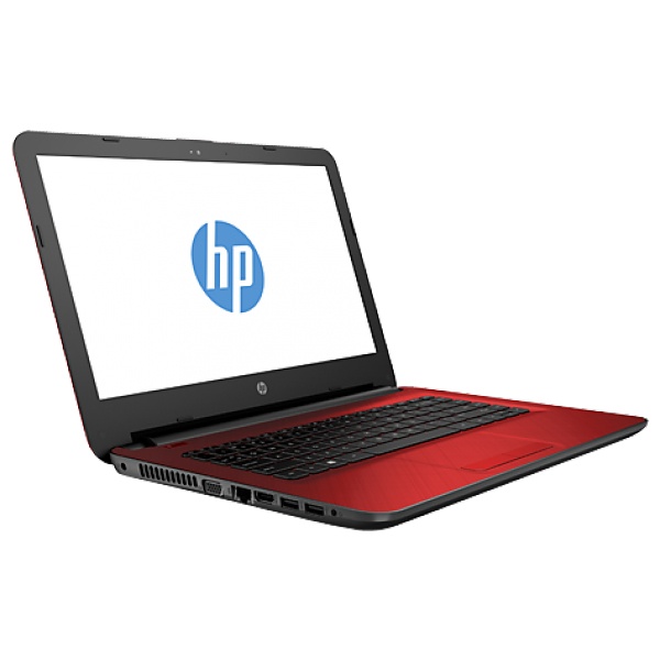 Laptop HP 14-ab155la 14", AMD A8-7410 2.20GHz, 4GB, 1TB, Windows 10 Home 64-bit, Negro/Rojo