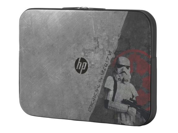 HP Funda Star Wars Special Edition para Laptop 15.6", Negro/Gris