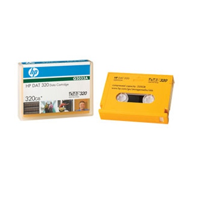 HP Soporte de Datos Externo DDS/DAT 320, 320GB