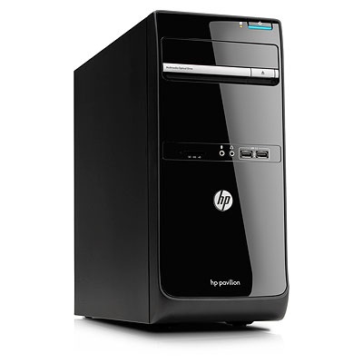 Computadora HP Pavilion P6-2135LA, Intel Core i3-2120 3.30GHz, 4GB, 1TB, Windows 7 Home Premium 64-bit, Negro