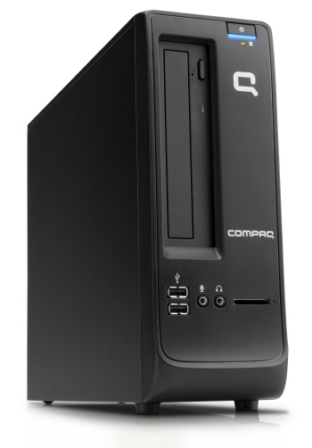 Computadora HP Presario CQ1110LA, AMD E-450 1.65GHz, 2GB, 500GB, Windows 7 Starter