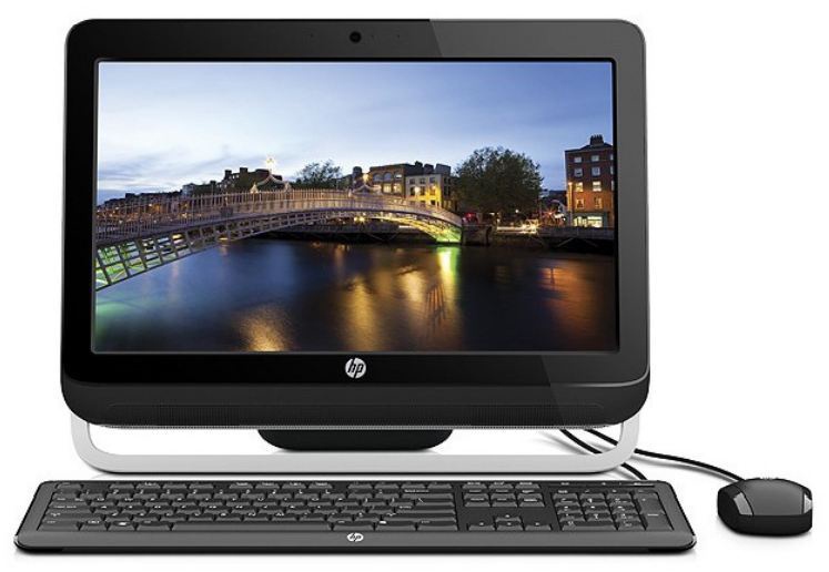 HP Omni 120-1016LA AIO 20'', AMD Fusion E-450 1.65GHz, 4GB, 1TB, Windows 7 Home Basic 64-bit