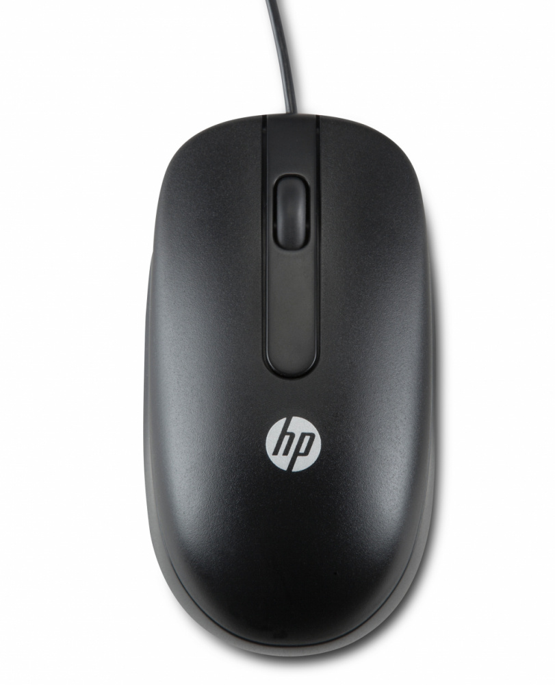 Mouse HP Óptico QY777AA, USB, 800DPI, Negro