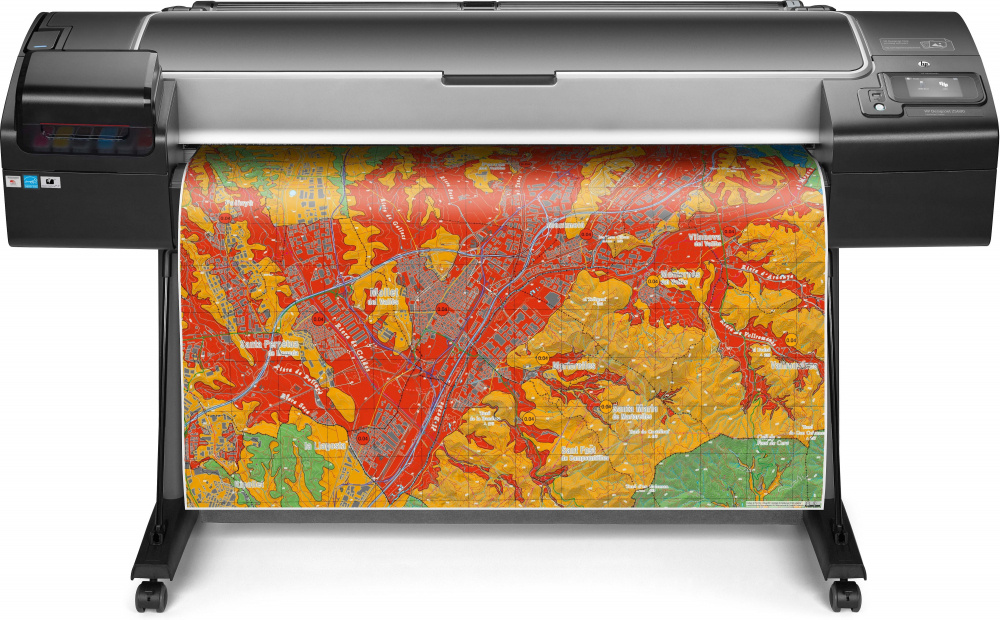 Plotter HP DesignJet Z5600 44'', PostScript, Color, Inyección, Print - Obligatoria Compra H4518E