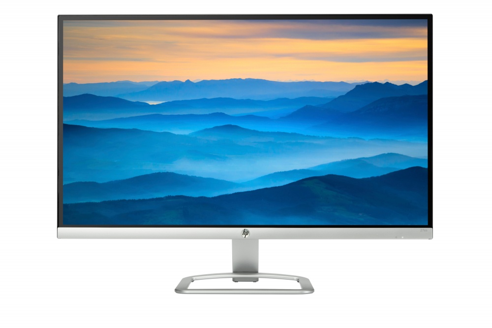 Monitor HP 27es LED 27'', Full HD, HDMI, Negro/Plata