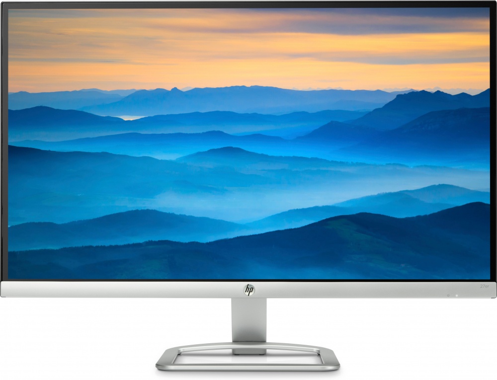 Monitor HP 27er LED 27'', Full HD, HDMI, Blanco