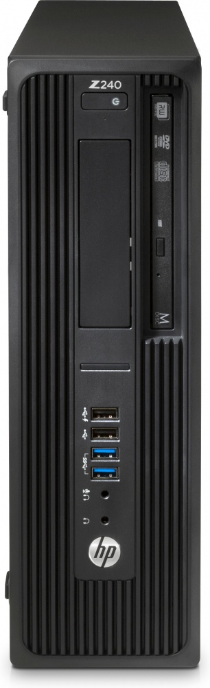 Workstation HP Z240, Intel Core i5-6500 3.20GHz, 4GB, 1TB, NVIDIA Quadro K420, Windows 10 Pro 64-bit, Negro