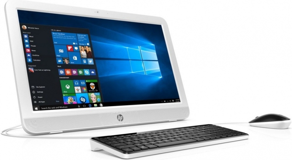AllinOne HP Pavilion 20e111la 19.5'' Intel Celeron Blanco T6F63AA