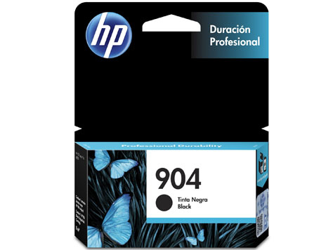 Cartucho HP 904 Negro Original, 300 Páginas