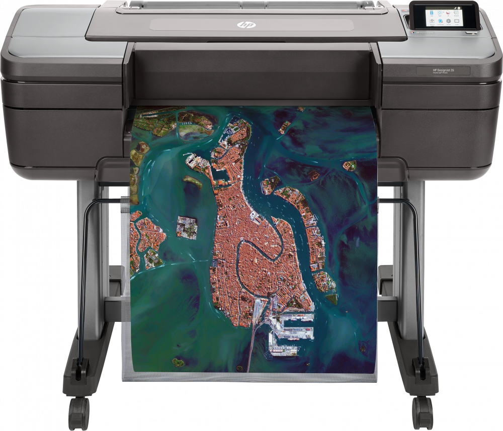 Compra Plotter HP DesignJet Z6 PostScript 44'', Color Inyección Tinta