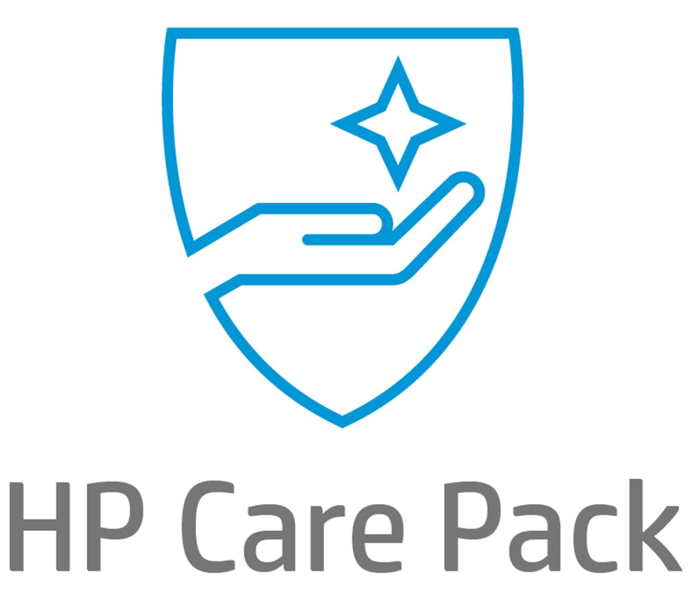 Servicio HP Care Pack 5 años Reparación en Sitio + Protección Contra Daños Accidentales + Retención de Soportes Defectuosos con Respuesta al Siguiente Día Hábil para Laptop (U86E6E) ― Efectivo a Partir de la Fecha de Compra de su Equipo
