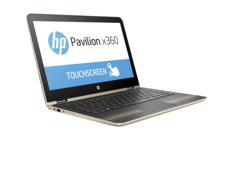 HP 2 en 1 Pavilion x360 13-u003la 13.3", Intel Core i5-6200U 2.30GHz, 8GB, 500GB, Windows 10 Home 64-bit, Plata