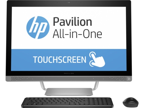 HP Pavilion 27-a001la All-in-One 27",  Intel Core i5-6400T 2.20GHz, 8GB, 2TB, NVIDIA GeForce GT 930A, Windows 10 Home 64-bit, Negro/Plata