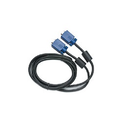 HP Cable VGA Macho - DVI Macho, Negro/Azul
