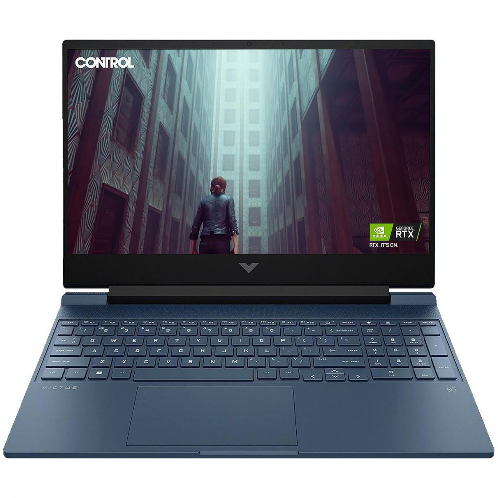 Laptop Gamer HP Victus, 15.6" 1920x1080 Full HD, Intel Core i5-12450H, NVIDIA GeForce RTX 3050, 32GB, 512GB SSD, Windows 11 Home, Inglés