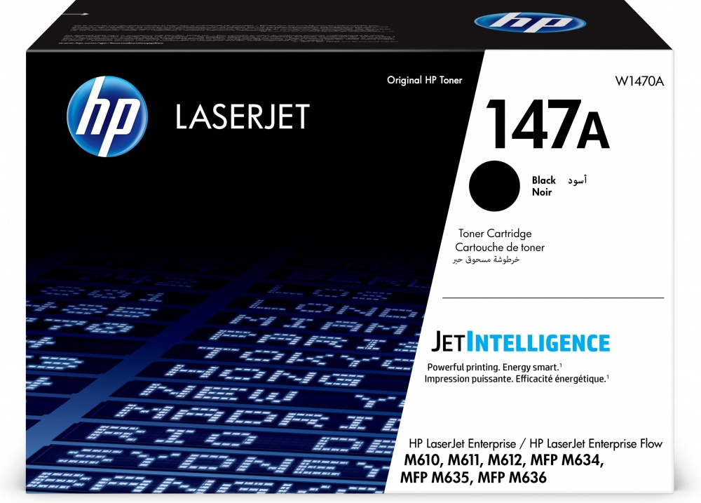 Tóner HP LaserJet 147A Negro Original, 10.500 Páginas