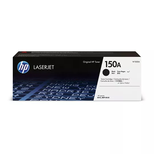 Tóner HP LaserJet 150A Negro, 975 Páginas ― Daños menores / estéticos - Caja dañada