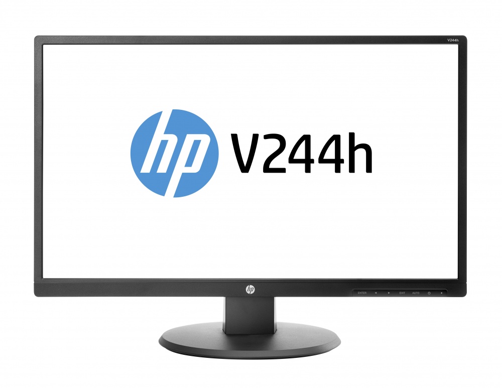 Monitor HP Pavilion V244H LED 23.8'', Full HD, HDMI, Negro
