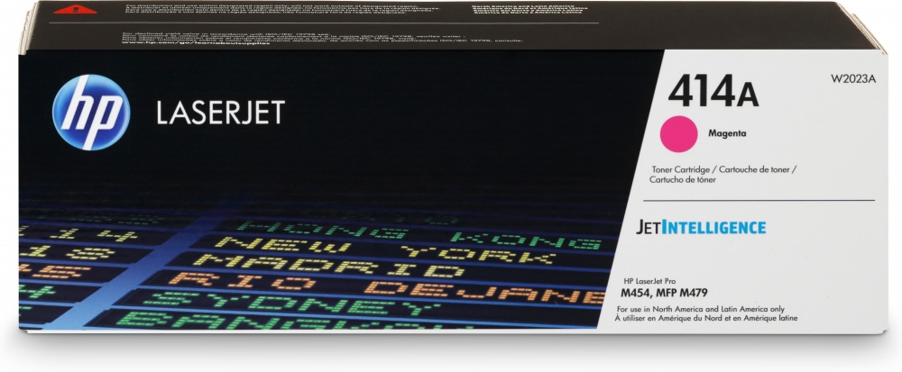 Tóner HP 414A Magenta, 2.100 Páginas 