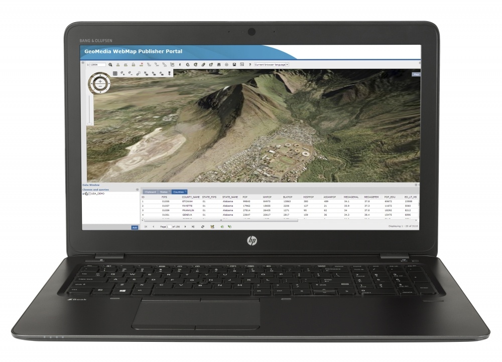 Laptop HP ZBook 15u G3 15.6'', Intel Core i5-6200U 2.30GHz, 8GB, 1TB, Windows 10 Pro 64-bit, Negro