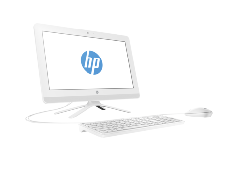 HP 20-c208la All-in-One 19.5", Intel Celeron J3060 1.60GHz, 8GB, 1TB, Windows 10 Home 64-bit, Blanco