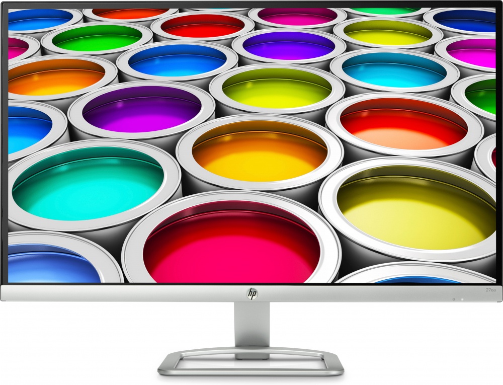 Compra Monitor HP IPS 27ea LED 27'', Full HD, X6W32AA Cyberpuerta.mx