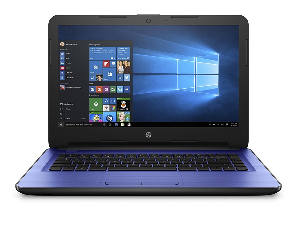 Laptop HP Pavilion 14-an014la 14'', AMD A8-7410 2.20GHz, 8GB, 500GB, Windows 10 Home 64-bit, Azul ― Versión mejorada