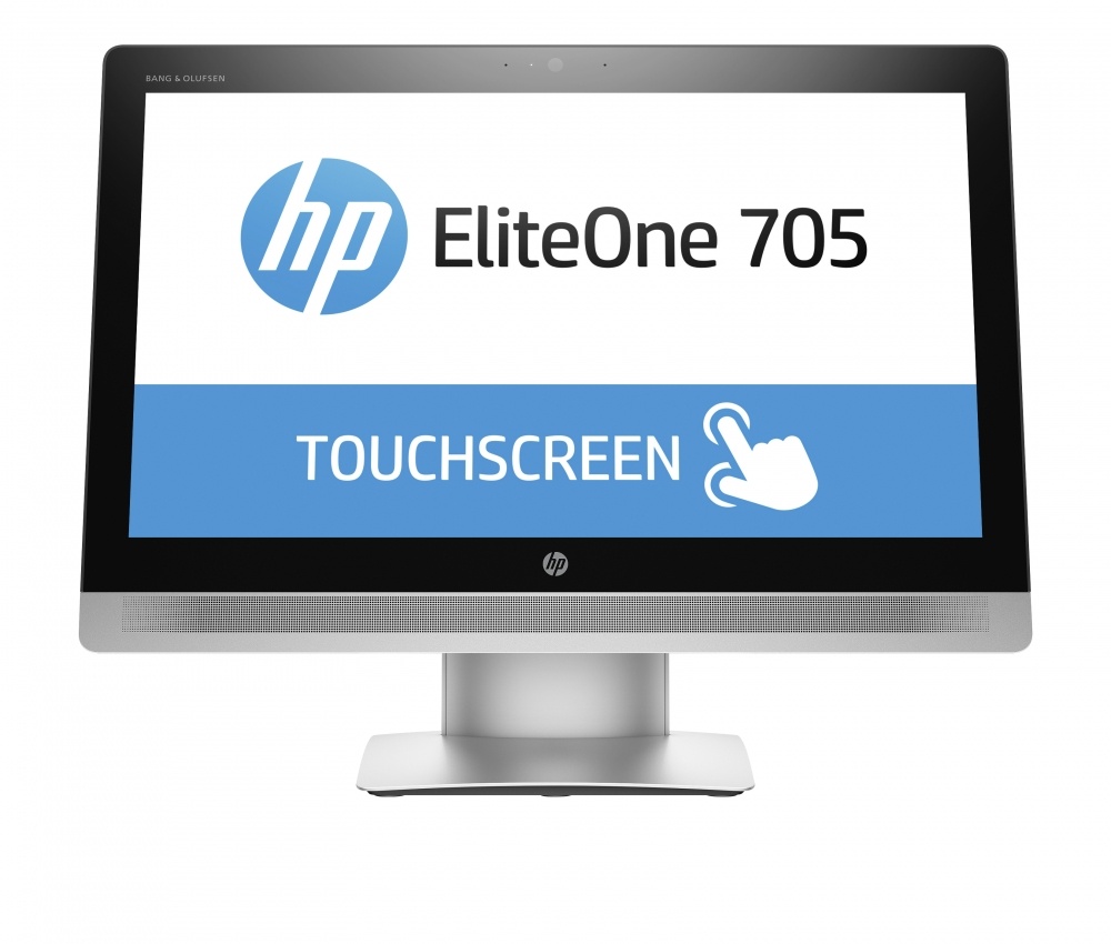 HP EliteOne 705 G2 All-in-One 23", AMD A10-8750B 3.60GHz, 8GB, 1TB, Windows 10 Pro 64-bit, Blanco