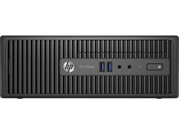 Computadora HP ProDesk 400 G3, Intel Core i3-6100 3.70GHz, 8GB, 1TB, Windows 10 Pro 64-bit