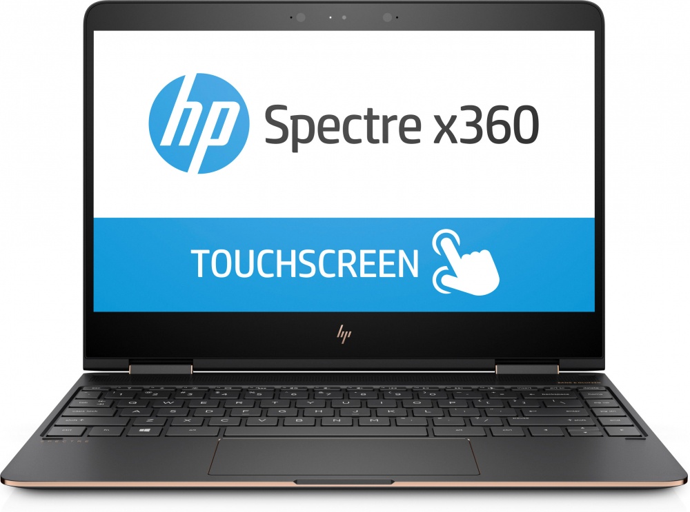 HP 2 en 1 Spectre x360 13-ac003la 13.3", Intel Core i7-7500U 2.70GHz, 8GB, 256GB SSD, Windows 10 Home 64-bit, Plata