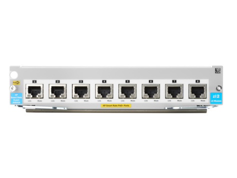Switch Aruba Fast Ethernet 5400R ZL2, 8 Puertos 10/100Mbps, Plata