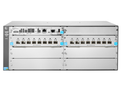 Switch Aruba Gigabit Ethernet JL095A, 16 Puertos SFP+, 1015 Gbit/s - Administrable