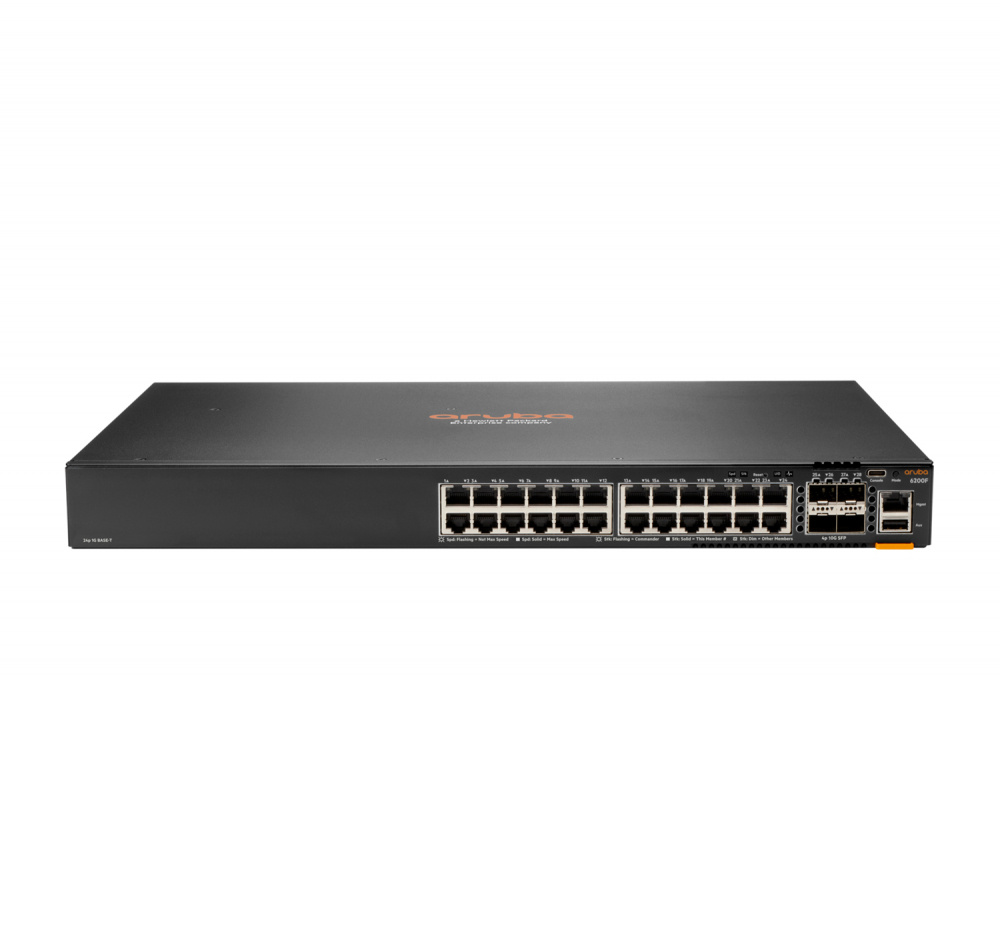 Switch HPE Networking Instant On Gigabit Ethernet JL724B, 24 Puertos 10/100/1000Mbps + 4 Puertos SFP+, 128 Gbits/s, 32768 Entradas - Administrable