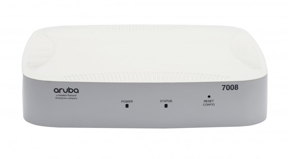 Aruba Controlador Inalámbrico 7008, Gigabit Ethernet, 8 Puertos RJ-45, 2x USB