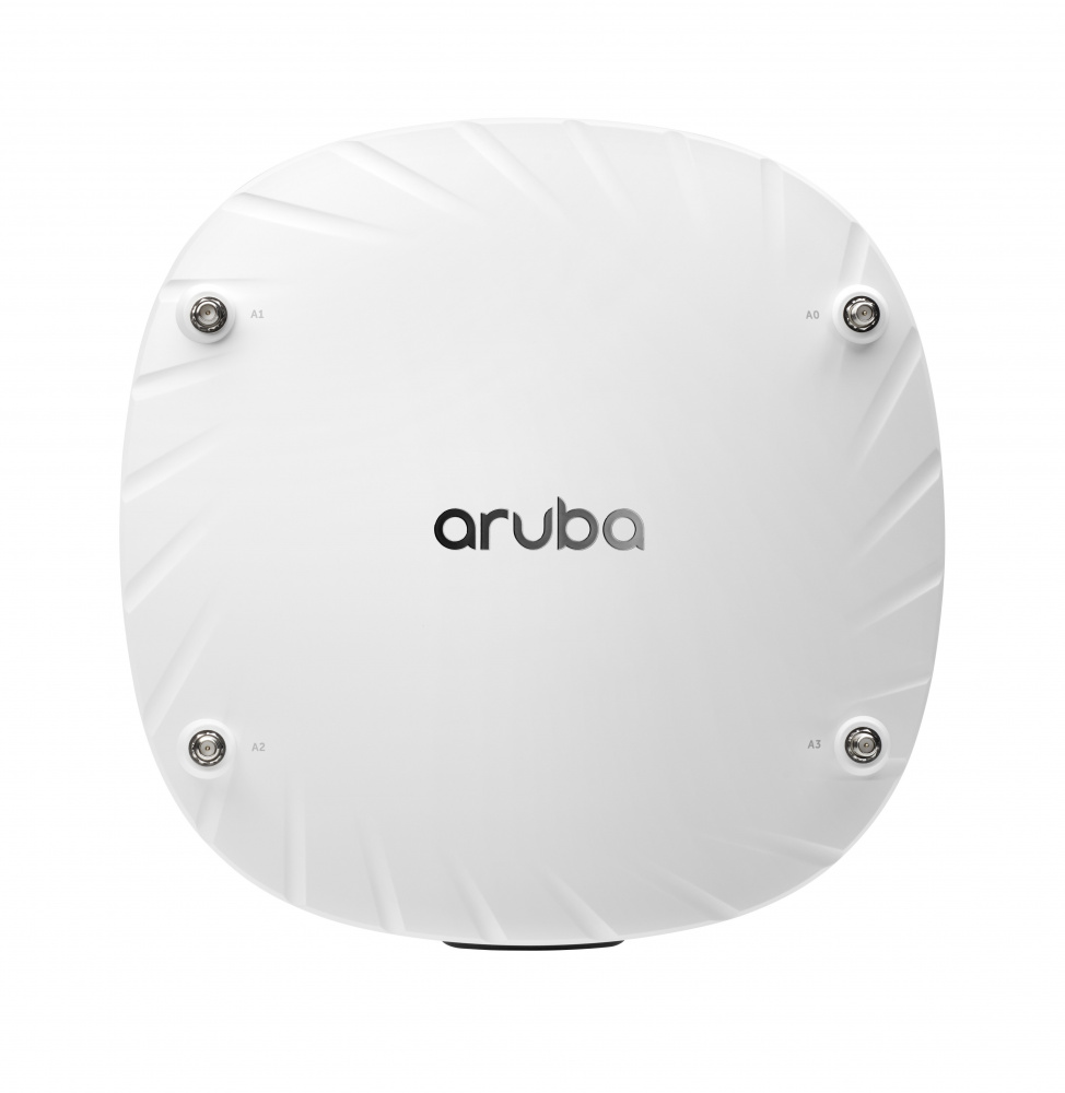 Access Point Aruba de Banda Dual AP-534 RW Wi-Fi6, 3550 Mbit/s, 2x RJ-45, 2.4/5GHz, 4 Antenas de 5,4dBi
