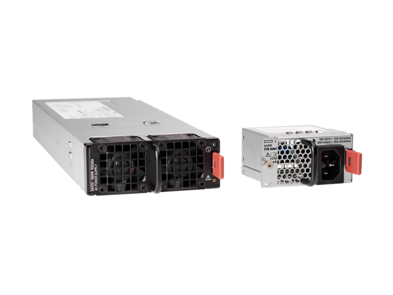 HPE Networking Instant On Fuente de Poder para Switch R0X35A-OPG, 1800W, Salida No disponible, para CX 6400