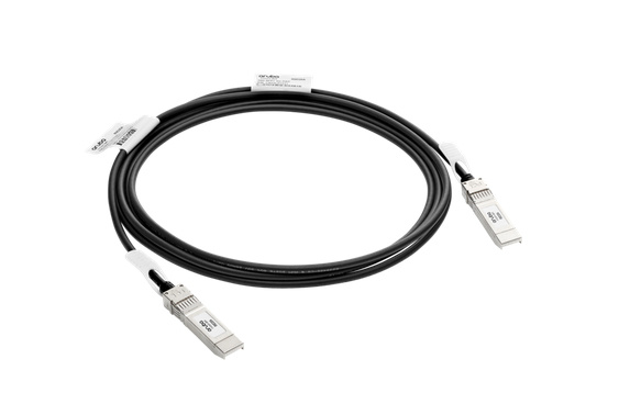 Aruba Cable R9D20A SFP+ Macho - SFP+ Macho, 3 Metro, Negro/Plata