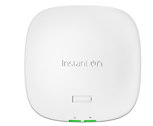 Access Point HPE Networking Instant On AP21, 1200Mbit/s, 1 x RJ-45, 2.4/5GHz, 1 Antena Interna de 4.8 dBi, 1 Pieza 