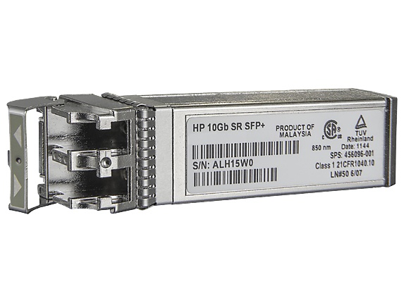 HPE Módulo Transceptor 455883-B21 SFP+, LC, 10Gbit/s, 400 Metros, 850nm