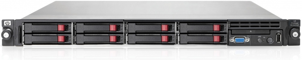 Servidor HPE ProLiant DL360 G7, Intel Xeon E5630, 6GB DDR3, SATA/SAS, 1U