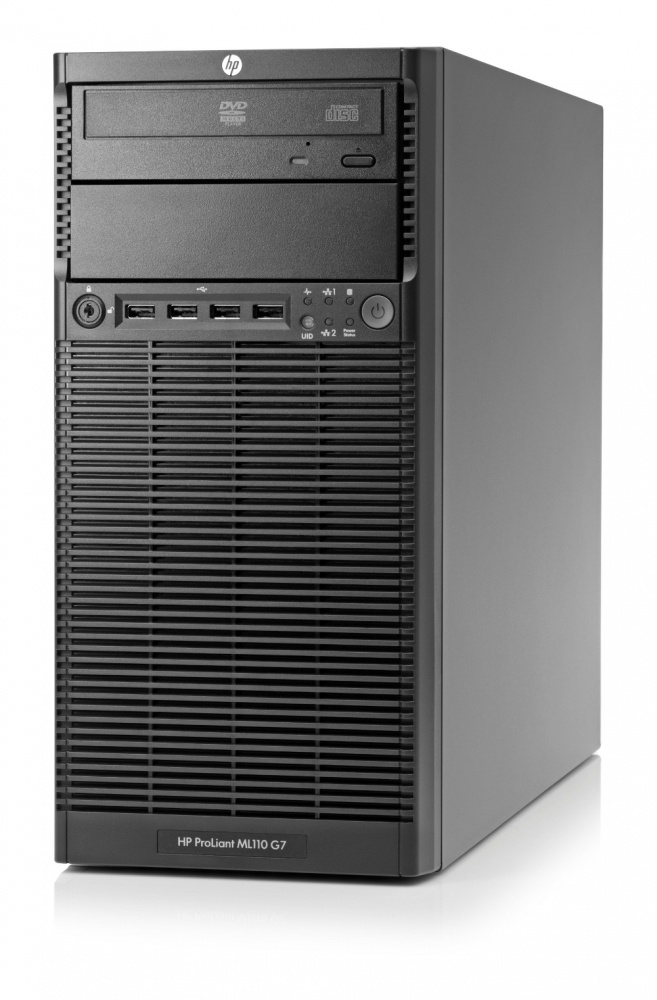 Servidor HPE ProLiant ML110 G7, Intel Xeon E3-1220 3.10GHz, 2GB, 250GB