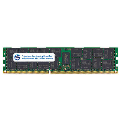 Memoria RAM HPE Low-Voltage DDR3, 1333MHz, 8GB, CL9, Registered, Dual Rank x4