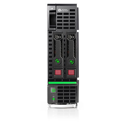 HPE ProLiant BL460c Gen8, Intel Xeon E5-2609 2.40GHz, 1P SAS, 16GB (4 x 4GB)