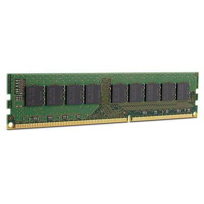 Memoria RAM HPE 669320-B21 DDR3, 1600MHz, 2GB, CL11, Unbuffered, Single Rank x, para ProLiant DL380p Gen8