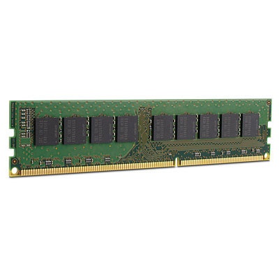 Memoria RAM HPE DDR3, 1600MHz, 4GB, CL11, Dual Rank x8