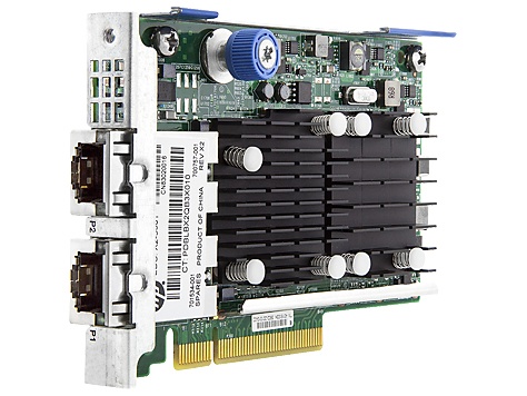 HPE Tarjeta de Red 701534-001 de 2 Puertos, 10000 Mbit/s, PCI Express